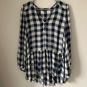 American Eagle Oversized Tunic Top